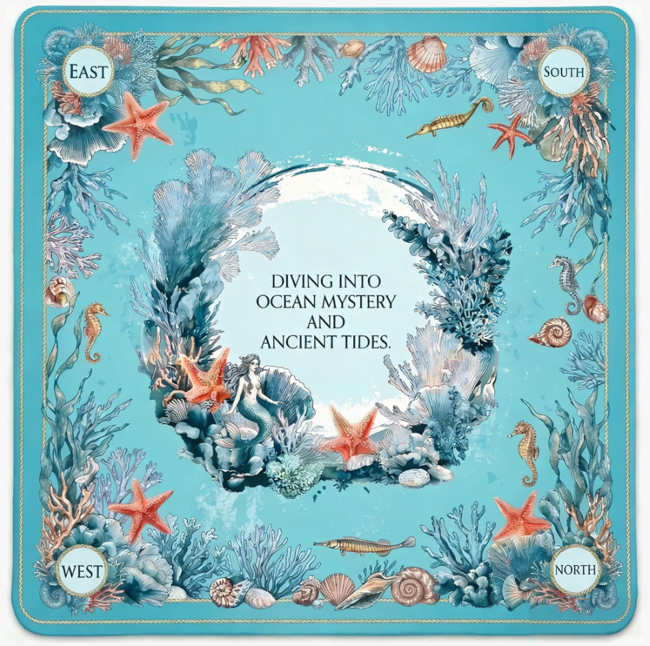 Ocean Blue Mat