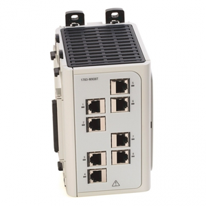 Allen AB Bradley Stratix 5700 промышленный управляемый коммутатор Ethernet 8 I/O 1783-BMS20CGN/1783-BMS20CGP для программирования PLC - Product Image 1