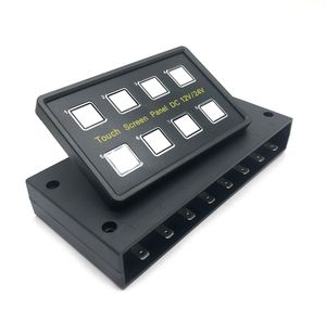 Màu Xanh LED Backlit Bảng điều chỉnh <span class=keywords><strong>8</strong></span> gang cảm ứng chuyển đổi cho thuyền/Caravan/Motorhome/RV - Product Image 4