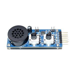 #24059 Integrated AD/DA MCUs MP3 Audio <strong>Amplifier</strong> LM386M Development Board Kit Analog Test Board <strong>Input</strong>/<strong>Output</strong> Electronic Modules - Product Image 1