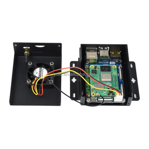 CM4-IO-BASE-BOX-B + USB <strong>HDMI</strong> Adapter For <strong>Raspberry</strong> <strong>Pi</strong> Compute Module 4 Mini-Computer Box - Product Image 3
