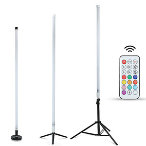 Yeni tasarım taşınabilir USB şarj edilebilir pil T8 rgb led tüp açık renkli tüp çalışma ışığı video ışığı - Product Image 6