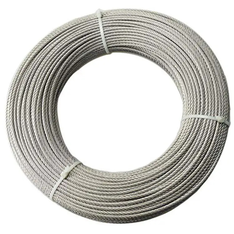 Hot Selling Cable Railing Metal Durable Galvanized Stainless Steel Wire Rope