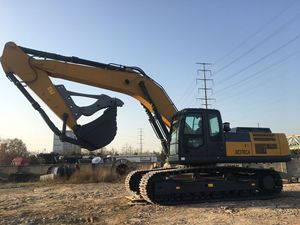 XE370CA, excavadora hidráulica sobre orugas de 37 toneladas, máquina de excavación resistente con piezas de repuesto a la venta - Product Image 2