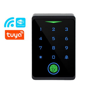 Tuya APP Türschloss IP66 Wasserdichter schlüssel loser Finger abdruck WIFI-Zugangs kontrolle Standalone-Tastatur Finger abdruck EM RFID-Karten tür eintritt - Product Image 1