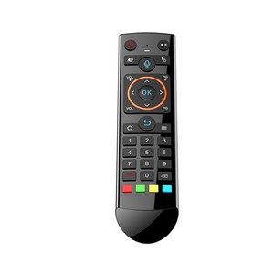 スマートTV用の数字キーとIR学習機能を備えた2.4GRF音声リモコン - Product Image 3