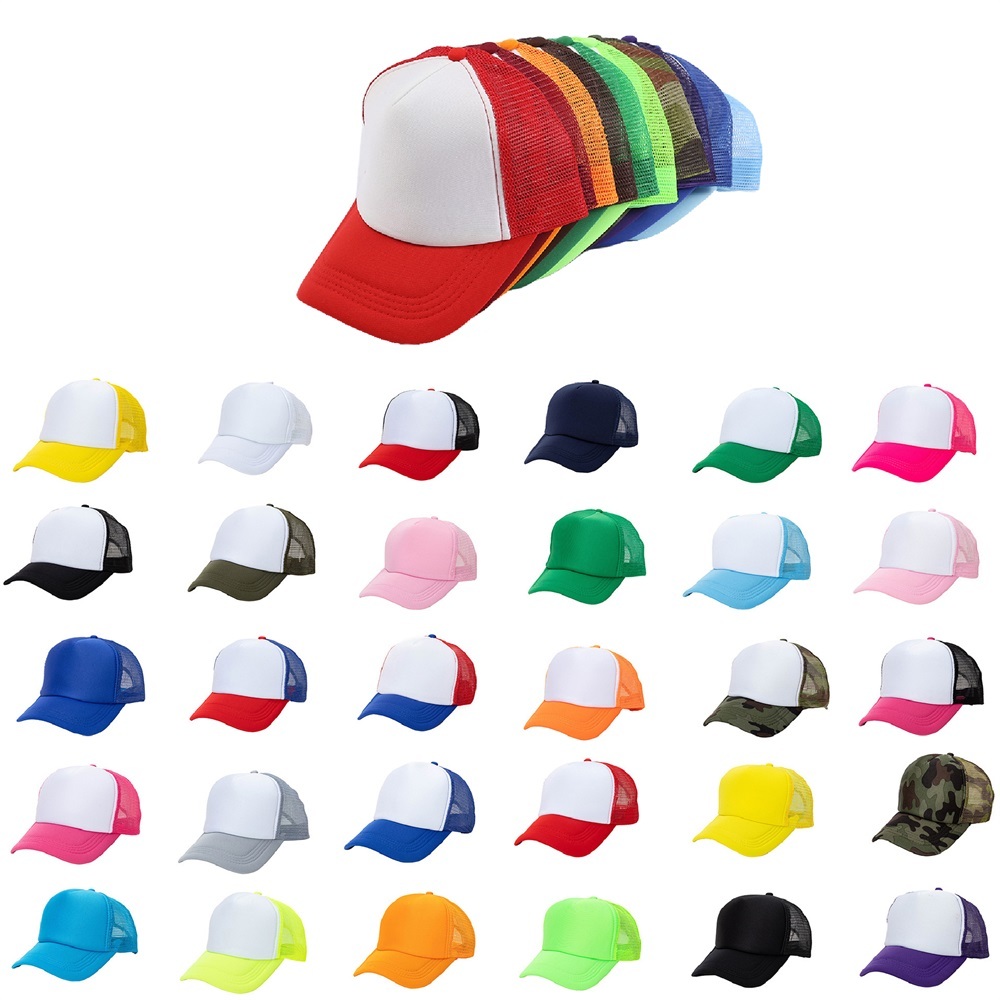 Cheap Blank Trucker Hat Custom Logo Event Giveaway