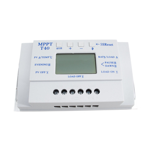 In Stock <strong>PWM</strong> 20A/30A/40A/60/80A Solar <strong>Controller</strong> 12V/24V Auto 0Layer Adopt Lead Acid Battery Solar Charge <strong>Controller</strong> - Product Image 1