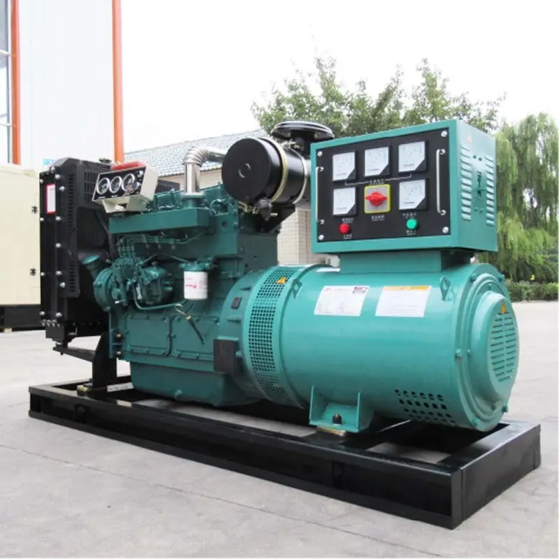 50kw/62.5kva weifang loạt máy phát điện diesel nhà máy điện mở/im lặng nhà máy giá