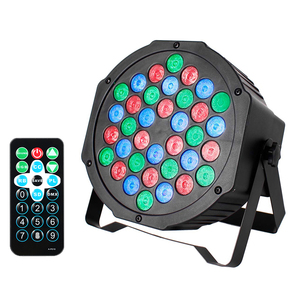 ไฟพาร์ LED 36พาร์อาร์จีบีไฟพาร์สามารถใช้เป็นไฟสำหรับเวที DJ ดิสโก้ไฟพาร์ LED เมทริกซ์