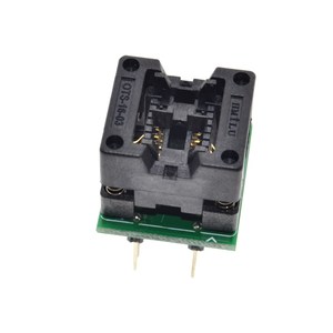 SOIC8 SOP8 a DIP8 Blue Wide-body 200mil Programador Adaptador Socket Módulos y kits electrónicos - Product Image 5