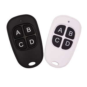 Buon prezzo per telecomando Wireless a 4 pulsanti 433Mhz /315Mhz tipo di apprendimento tipo duplicato telecomando di ricambio cancello Rf - Product Image 3