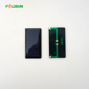 Foldsun 5V polyocrystalline nhựa Epoxy panel năng lượng mặt trời 68*37 Mét độ bền cao trọng lượng nhẹ hiệu quả 22.4% Tấm pin mặt trời sạc - Product Image 1