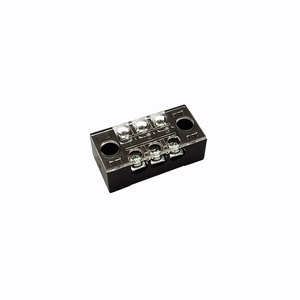 便利なKTB-1503小型ターミナルブロック新製品15A銅材料と穴を備えた現在の3ポジション - Product Image 1