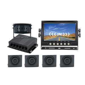 PS-7010 Universal Heavy Duty Anti-collision radar System with <strong>LCD</strong> Monitor <strong>Display</strong>, 0.3-5M Detection Range - Product Image 2