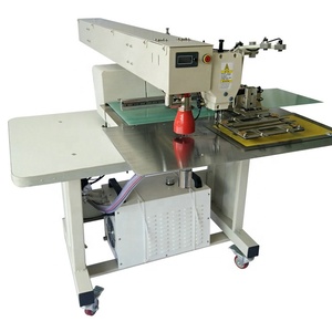 Automatische Muster nähmaschinen für industrielle programmier bare Leder nähmaschinen - Product Image 1