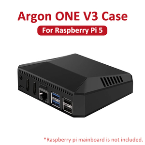 <strong>Raspberry</strong> <strong>Pi</strong> 5 Case Argon ONE V3 Case Aluminum Shell Bulit-in Fan Full HDMI-compatible IR <strong>Power</strong> <strong>Button</strong> Receiver for RPI 5 Pi5 - Product Image 2