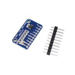 16 Bit I2C IIC <strong>ADS1115</strong> ADS1015 ADS1118 Converter Module PCA9306 ADC Board RPi Level Translation Amplifier