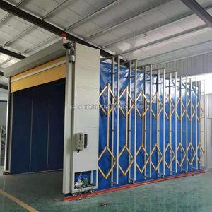 Versenkbare farbe booth/ open face falten tragbare lackierkabine/faltbare pvc booth installation - Product Image 5