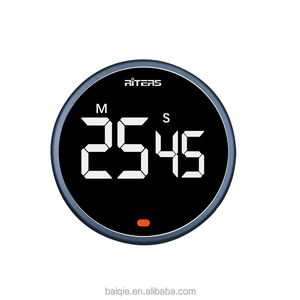 China Supplier Digital <strong>Timer</strong> With 3 Volume Levels <strong>Led</strong> <strong>Timer</strong> With Large <strong>Led</strong> Screen Magnetic Kitchen <strong>Timer</strong> - Product Image 2
