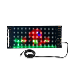 Pubblicità a scorrimento programmabile cartello per auto a LED impermeabile materiale flessibile Display a LED per negozio di auto APP segno di modifica - Product Image 3