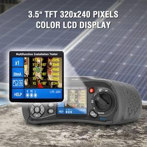 Analisi innovativa del sistema elettrico Tester di installazione multifunzione e rilevamento accurato dei guasti-migliorare la sicurezza e l'efficienza - Product Image 5