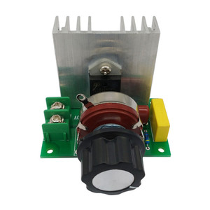 AC220V 4000W Voltage Regulator Module - <strong>SCR</strong> Speed <strong>Controller</strong> for High Power Applications - Product Image 3