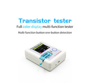 Fnirsi Tester componente digitale Lcr-tc1 a colori Display grafico multifunzione Tester Transistor digitale - Product Image 6
