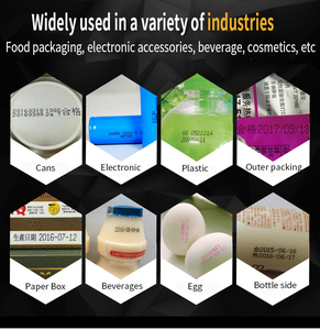 Industrielles Verfalls datum Zeit Logo Codierung Tinten strahl druck Kontinuierliche automatische Reinigung CIJ-Tintenstrahldrucker-Codier maschine - Product Image 2