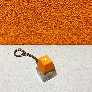 ส่วนบุคคลขายส่งคีย์บอร์ดของเล่นปาร์ตี้ความเครียดบรรเทา DIY ปุ่มอยู่ไม่สุข Keycap พวงกุญแจอยู่ไม่สุขพวงกุญแจคีย์บอร์ด - Product Image 2
