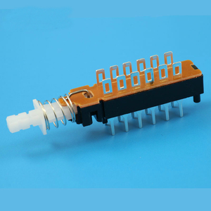 Druckknopf schalter Schalter Verriegelung schlüssel Benutzer definierte Schalter 120V Drucksc halter - Product Image 2