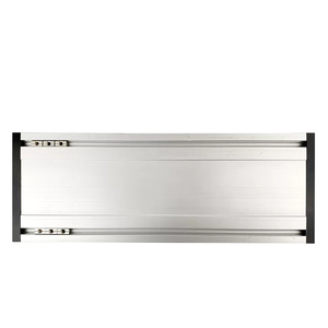 GX150 Tornillo de bola de doble riel Plataforma de movimiento de módulo de riel deslizante lineal pesado - Product Image 6