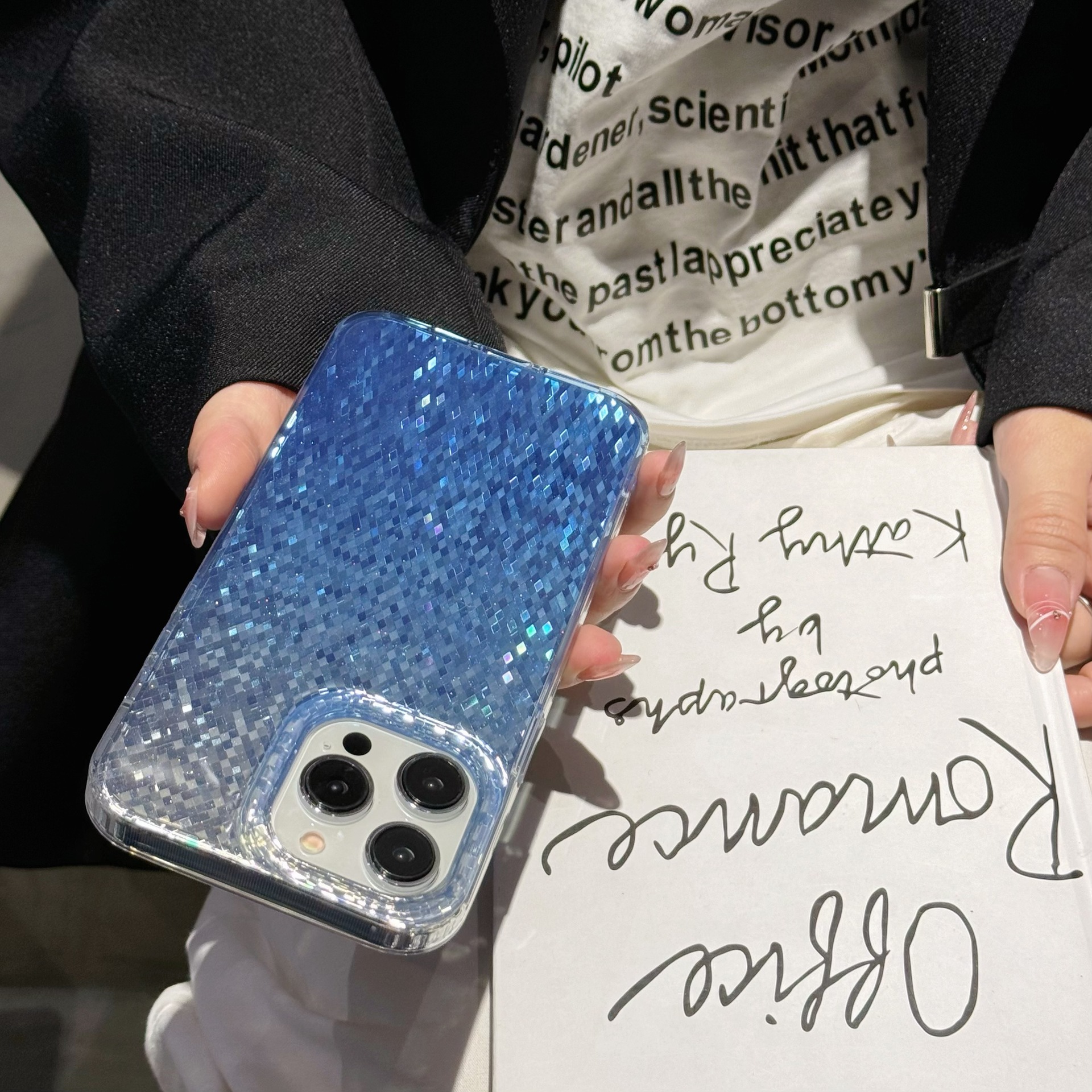 Diamant bleu saphir