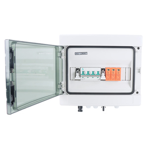 CE WSDB-PV1/1 IP65 1 в 1, набор струн 16A 1000V DC солнечный PV массив распределительный блок для солнечной системы - Product Image 1