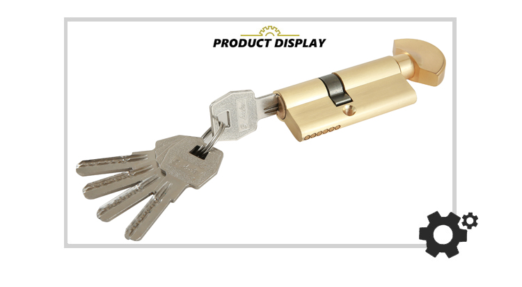 EADER free sample high quality security key door lock price Factory price Russia customized lock cylinder door lock