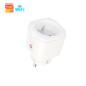 RSH FR Standard 16A Smart WiFi Outlet Einzel buchse Drahtlose Fernbedienung Alexa Tuya Kompatibilität Energie überwachungs <span class=keywords><strong>timer</strong></span>
