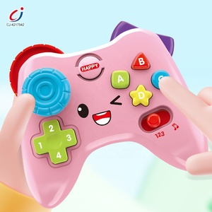 Chengji oyunu kolu oyuncak plastik bulmaca öğrenme oyun konsolu aydınlatma müzikal bebek oyun denetleyicisi oyuncak - Product Image 3