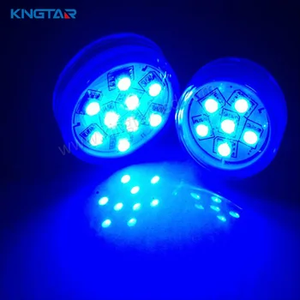45 มม. 6leds สมาร์ทพิกเซลที่ตั้งโปรแกรมได้ LED RGB ไฟ LED พิกเซล UCS1903/SM16703 ไฟ LED พิกเซลจุด - Product Image 6