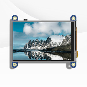 3,5 резистивный сенсорный экран 3509 HDMI модуль ЖК-дисплей подходит для Raspberry Pi HD ЖК-дисплей