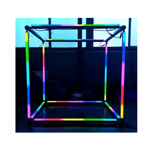 Supporto tecnologico Controller Led Rgb DMX fase di controllo della luce Art Net Led Controller di lavoro con Arkaos Madmapper Software per DJ