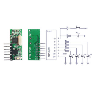 8-button <strong>Remote</strong> <strong>Control</strong> with Wireless Receiver Module 315/433mhz rf wireless <strong>remote</strong> receive controller <strong>system</strong>