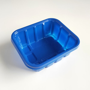 Khay đựng thực phẩm nấm tươi siêu thị, hộp nhựa PET dùng một lần, thân thiện với môi trường và dễ sử dụng - Product Image 4