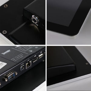 Desktop Industrial Touch Screen <strong>Monitor</strong> 15.6 Inch Panel Capacity All in One Pc Display