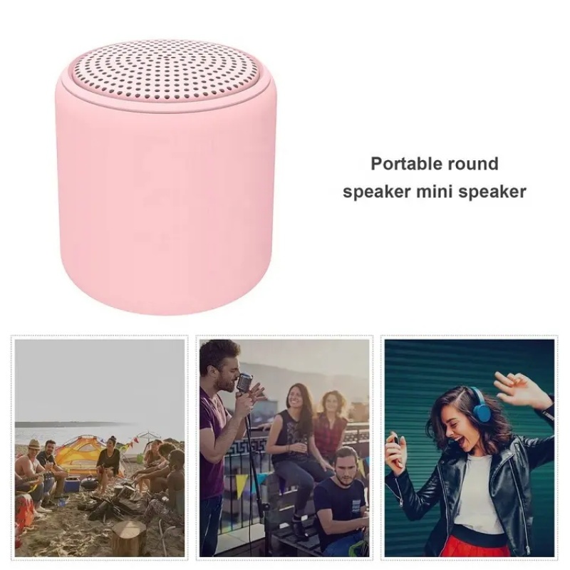 Altavoz rosa VS01-little-fun-sound