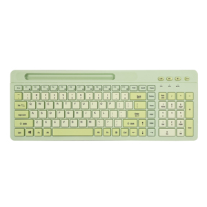 Teclado inalámbrico personalizado multidispositivo para tableta, ruso, español, Bluetooth, para iPad, tableta, teléfono inteligente - Product Image 2