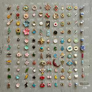 Đại Dương Loạt Cross-Biên Giới 18K Vàng Mặt Dây Chuyền Vòng Cổ Với Vòng Spacer Độc Lập Trạm Đồ Trang Sức Phát Hiện - Product Image 4