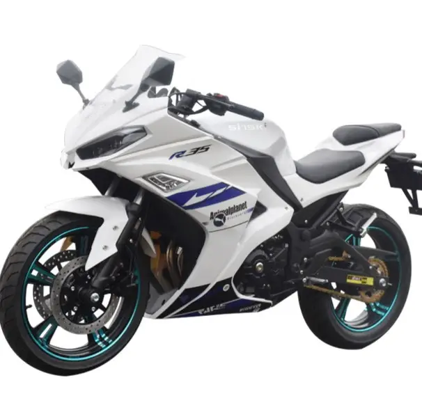 Fabrika doğrudan satış 150CC yüksek kalite yakıtlı motosiklet yüksek hızlı motosiklet