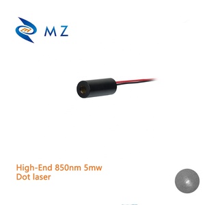 IR Dotเลเซอร์905nm 1Mw High-Endกระจกเลนส์อุตสาหกรรมเลเซอร์IR IR - Product Image 2