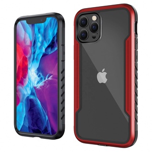 โล่กรอบโลหะกันกระแทกกรณีโทรศัพท์มือถือปกหลังสำหรับ iPhone 11 11pro Max 12 12 Pro Max - Product Image 6