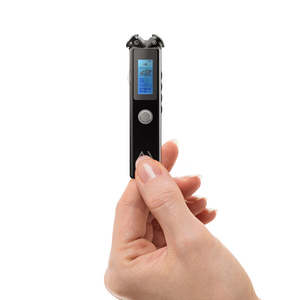 Wholesale High Quality 4GB 8GB Audio <strong>Recorder</strong> With Music Player Voice <strong>Recorder</strong> Digital Mini Sound <strong>Recorder</strong> - Product Image 2